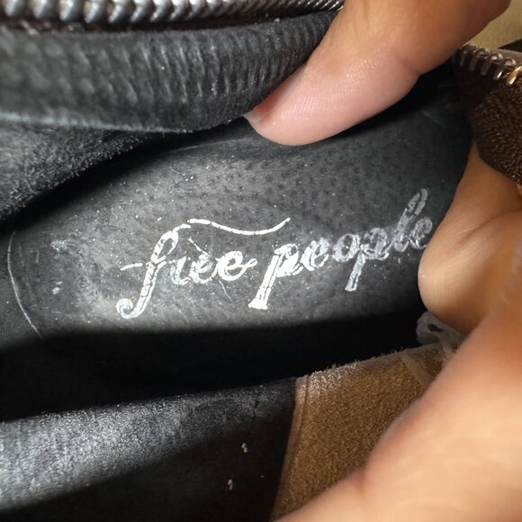 Free People Jack Leather Zip Ankle Boot Size‎ 38 - Picture 12 of 12